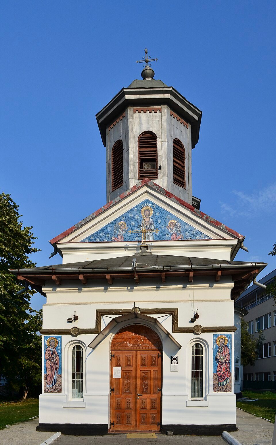 Biserica „Adormirea Maicii Domnului” - Alexe