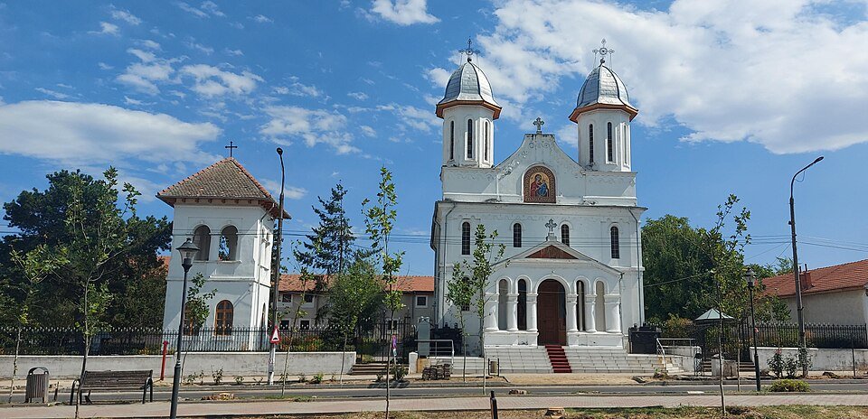 Biserica „Adormirea Maicii Domnului” din Calafat