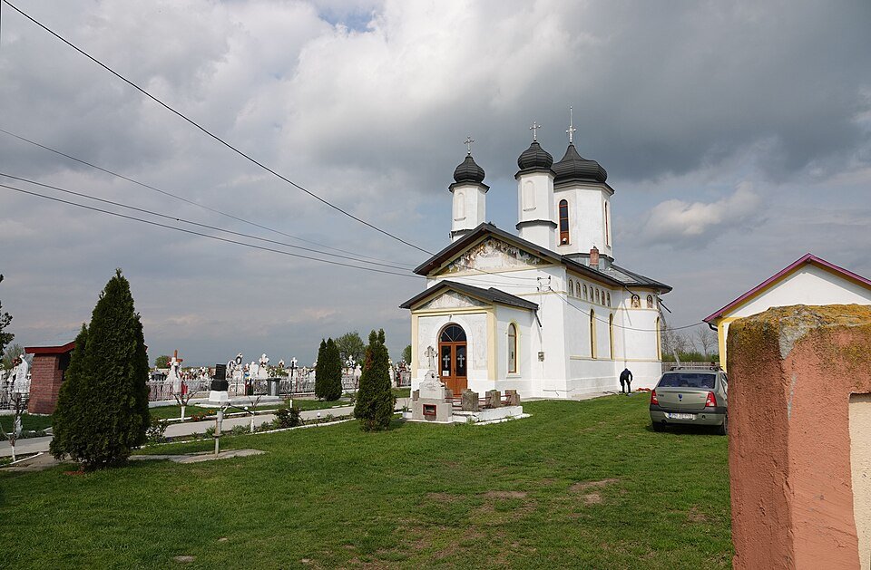 Biserica „Adormirea Maicii Domnului” din Ciupelnița