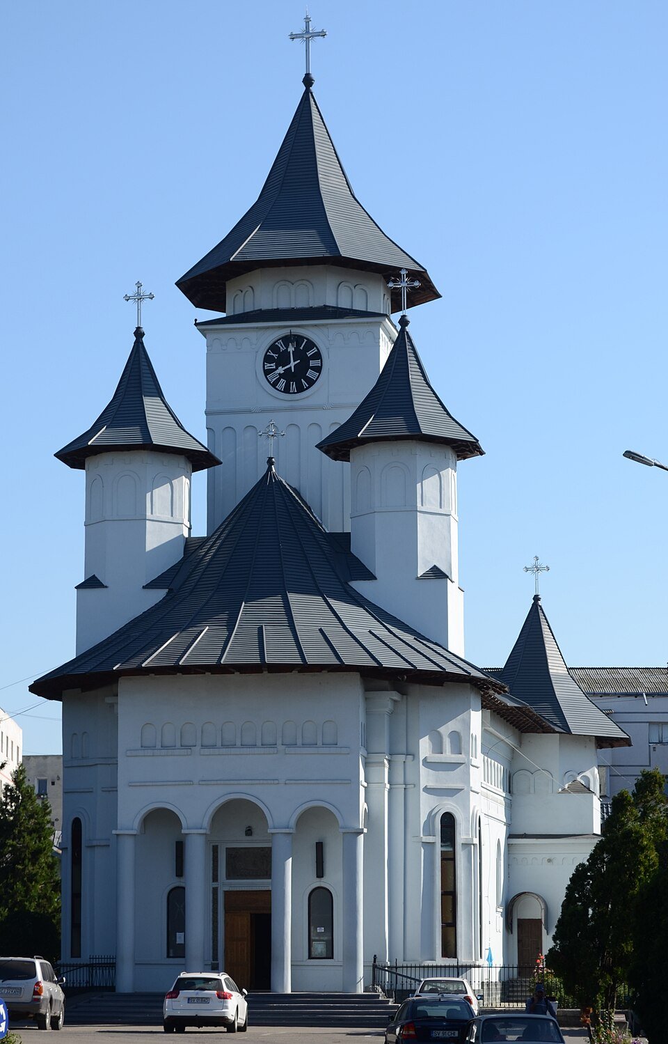 Biserica Adormirea Maicii Domnului din Fălticeni