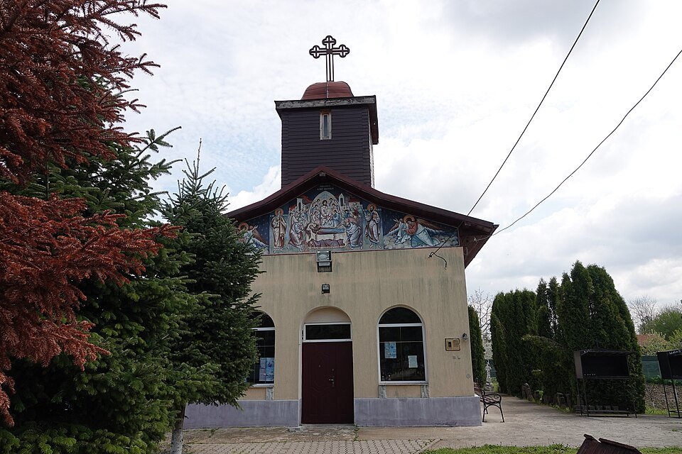 Biserica „Adormirea Maicii Domnului” din Răsimnicea