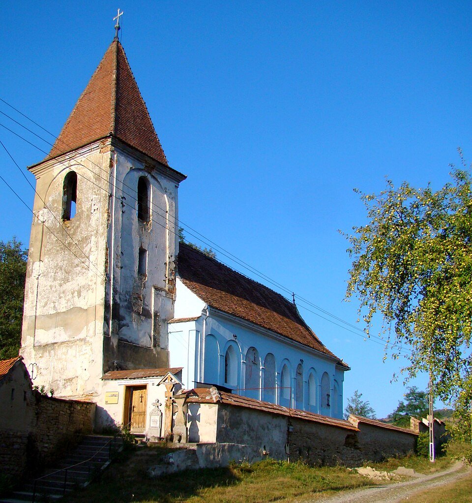Biserica Adormirea Maicii Domnului din Săsăuș