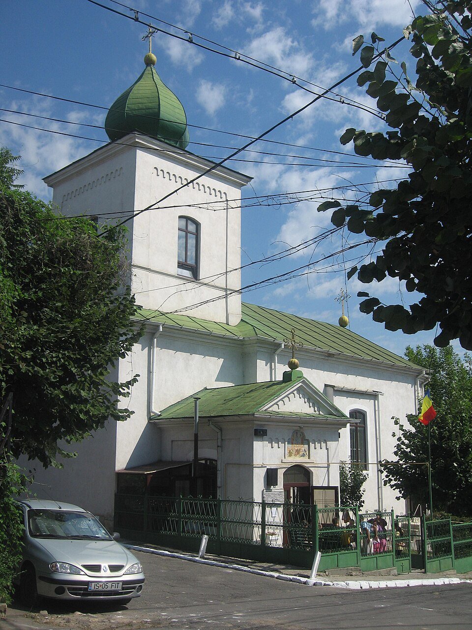 Biserica Albă din Iași