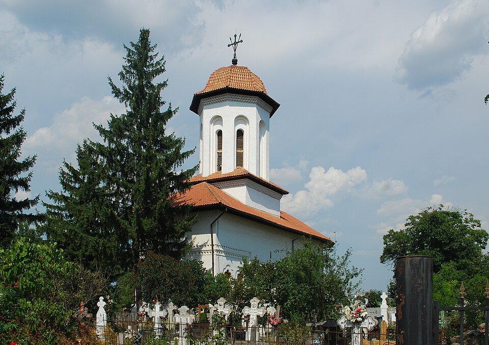 Biserica „Buna Vestire” din Vernești