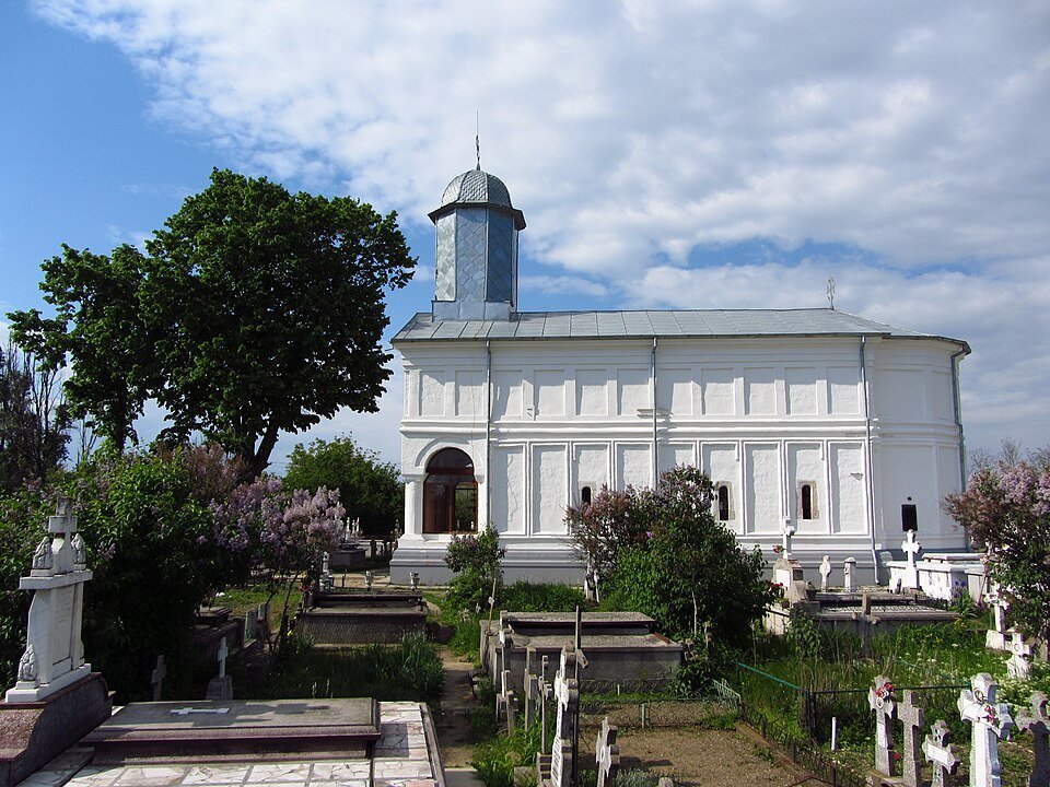 Biserica „Buna Vestire”-Drugănești