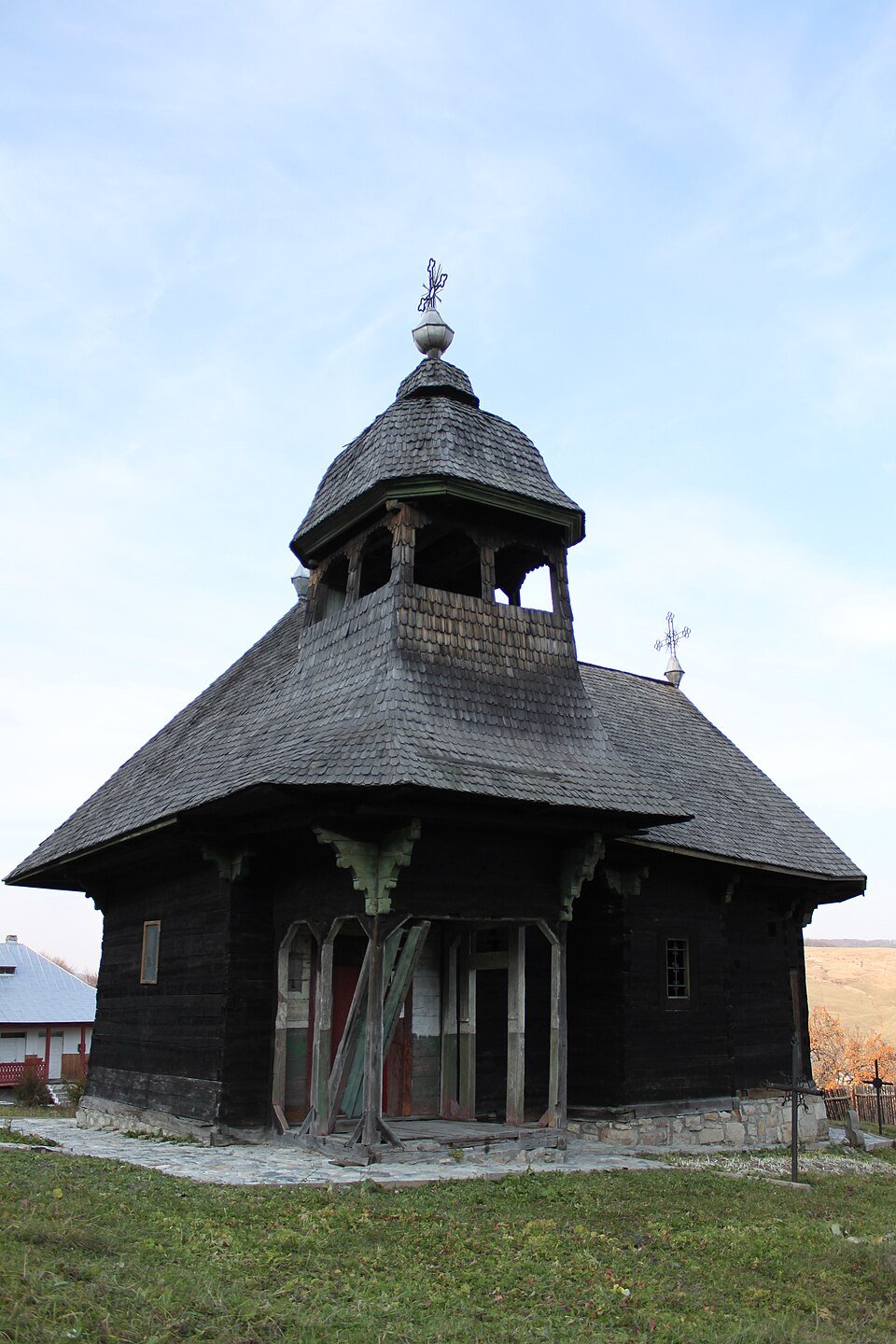 Biserica de lemn „Buna Vestire”