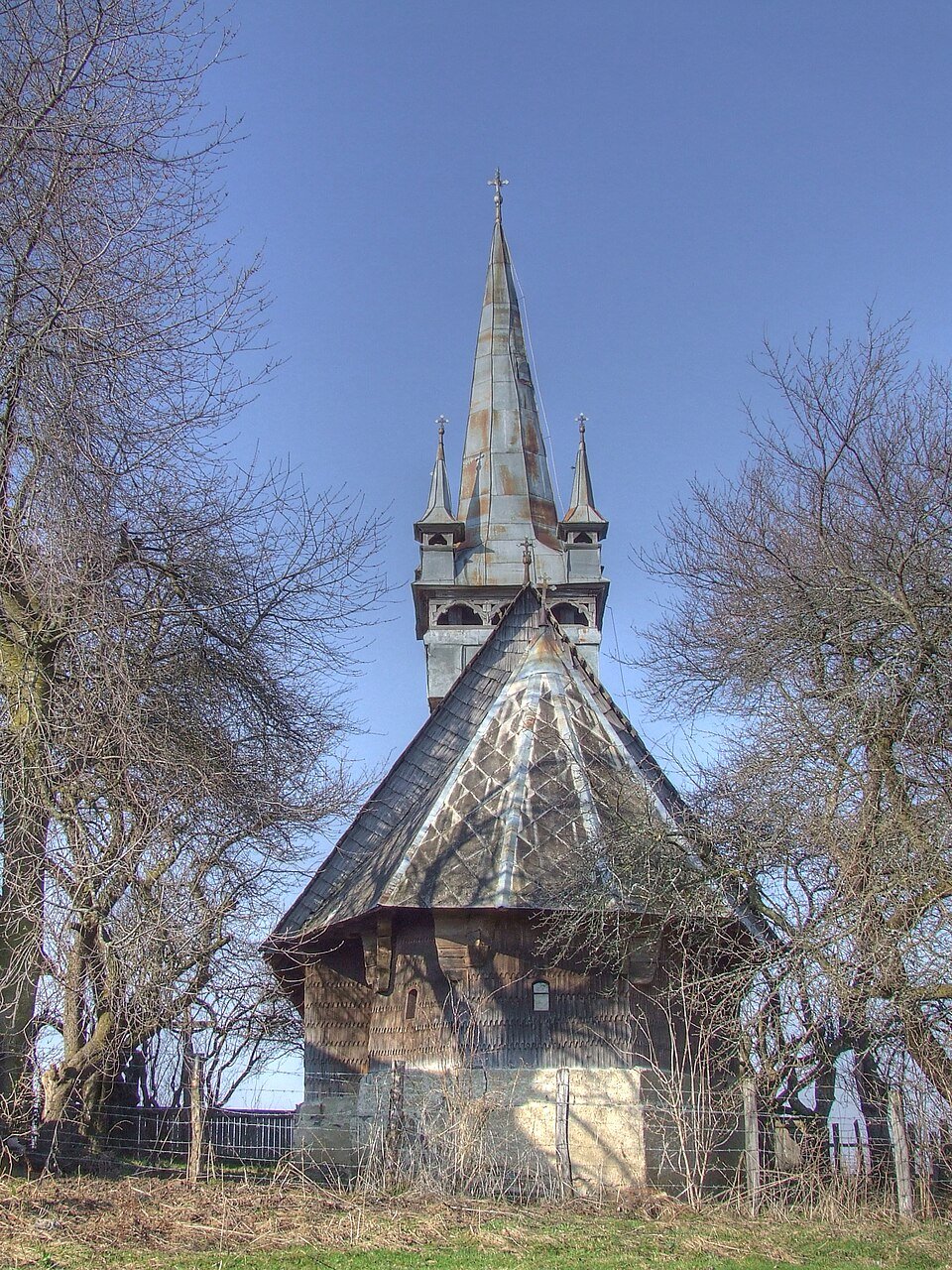 Biserica de lemn din Bălcești