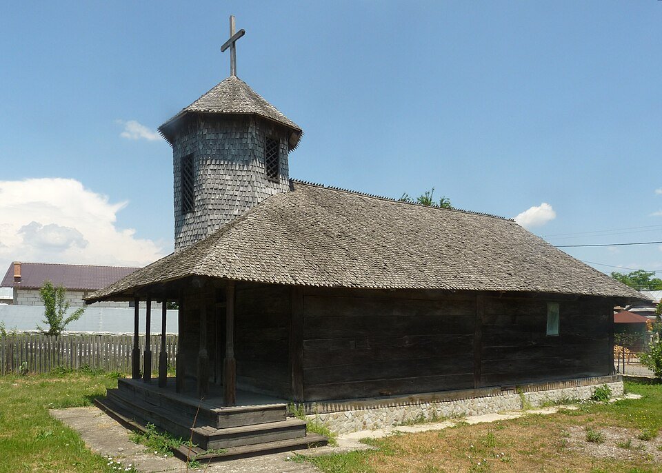 Biserica de lemn din Balta Doamnei