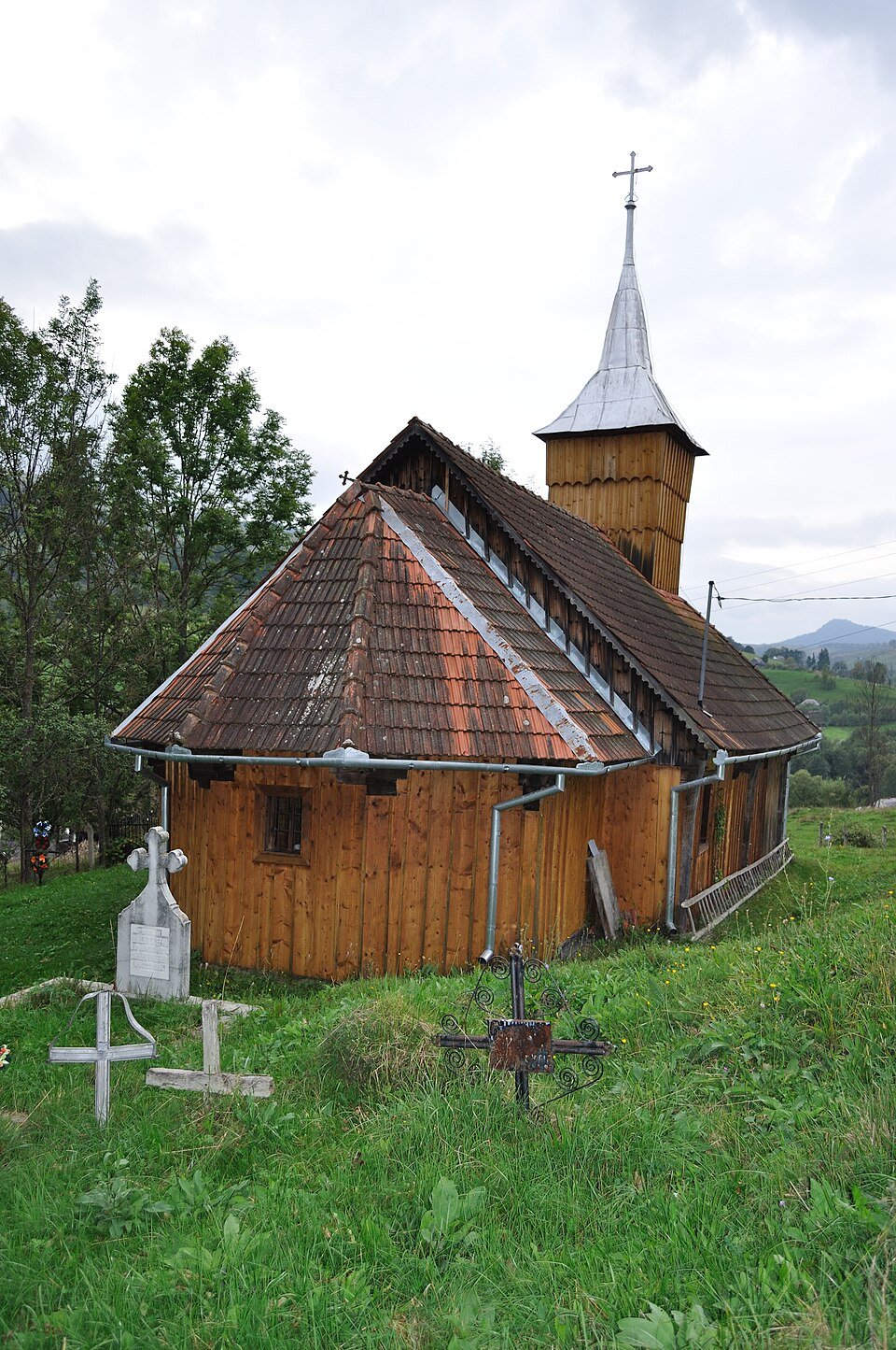 Biserica de lemn din Bârlești