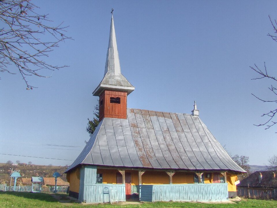 Biserica de lemn din Berchieșu
