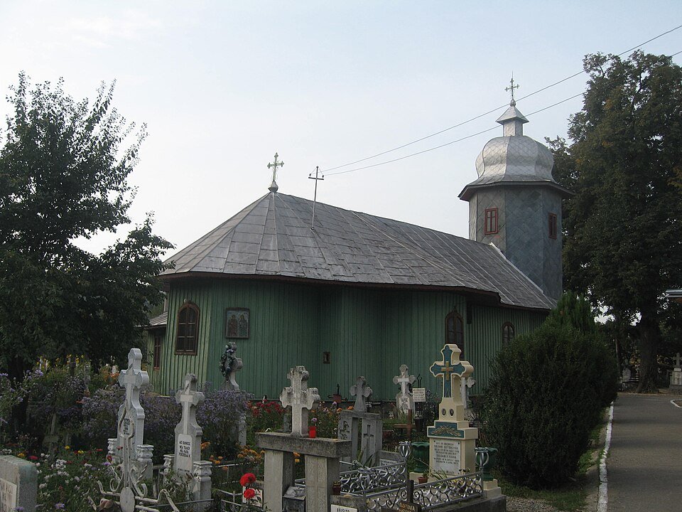 Biserica de lemn din Bogdănești, Suceava