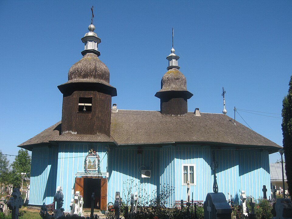 Biserica de lemn din Boroaia