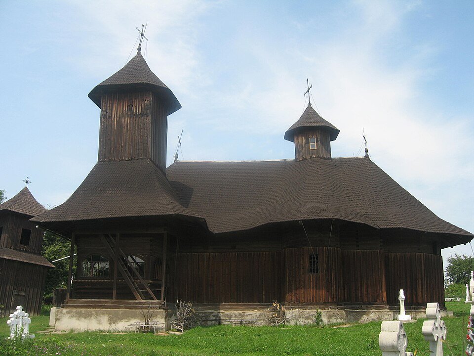Biserica de lemn din Botoșana