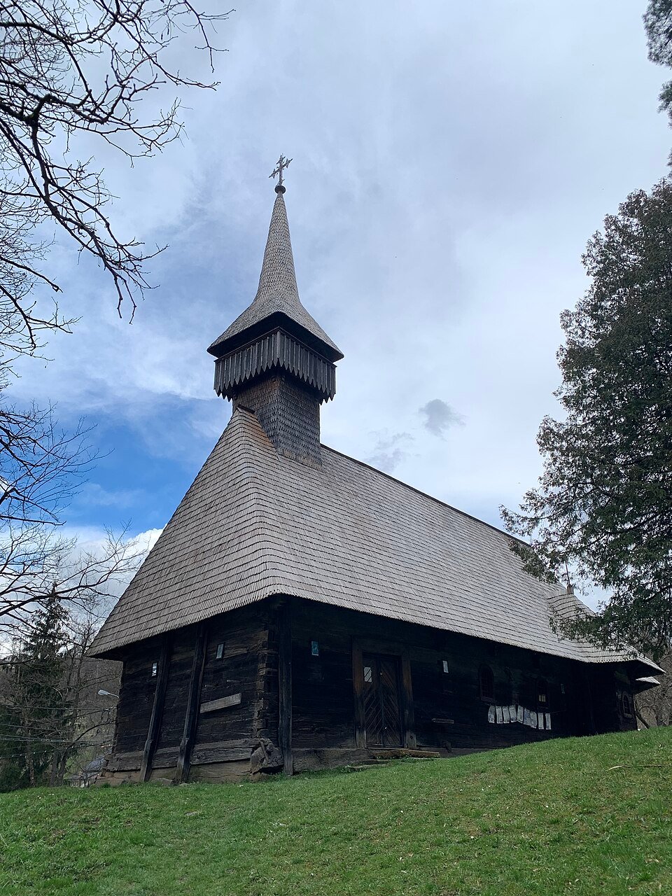 Biserica de lemn din Breb