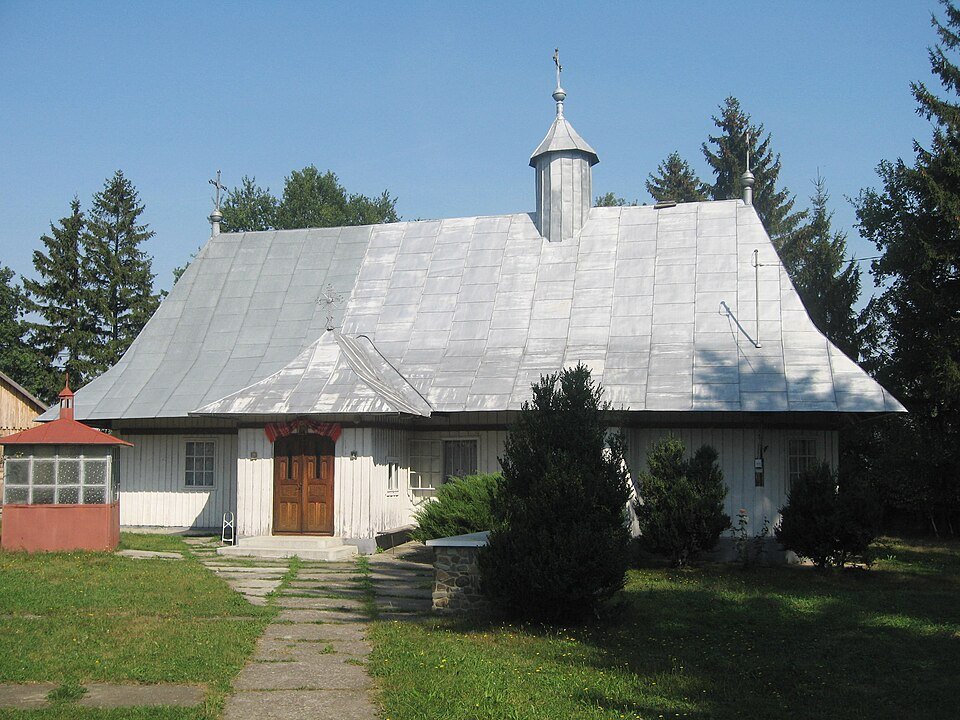 Biserica de lemn din Călinești