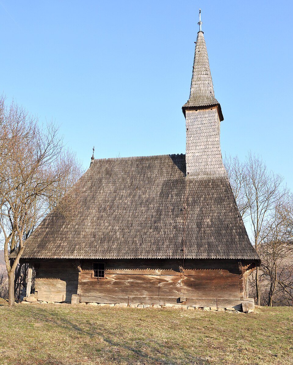 Biserica de lemn din Calna