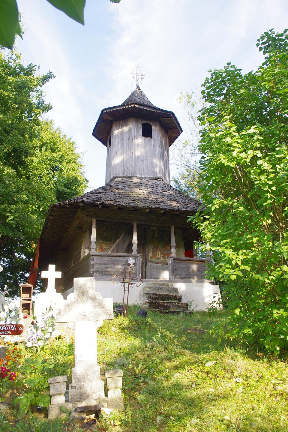 Biserica de lemn din Cândești Vale-Vârtop