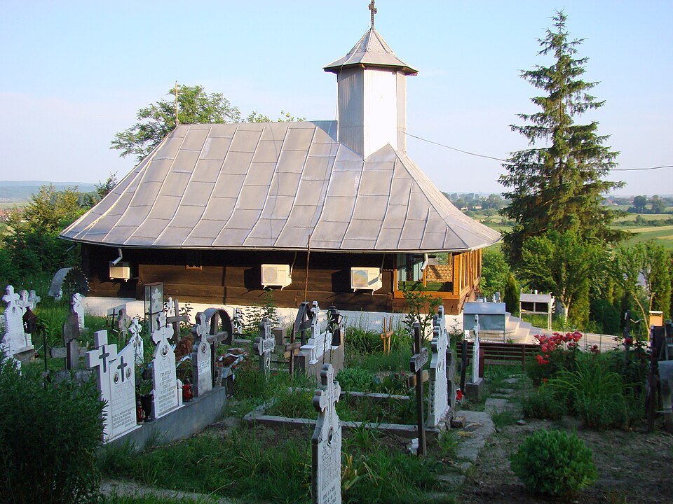 Biserica de lemn din Capu Dealului