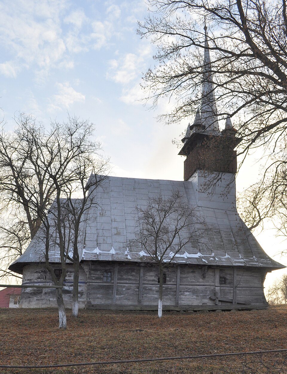 Biserica de lemn din Chieșd