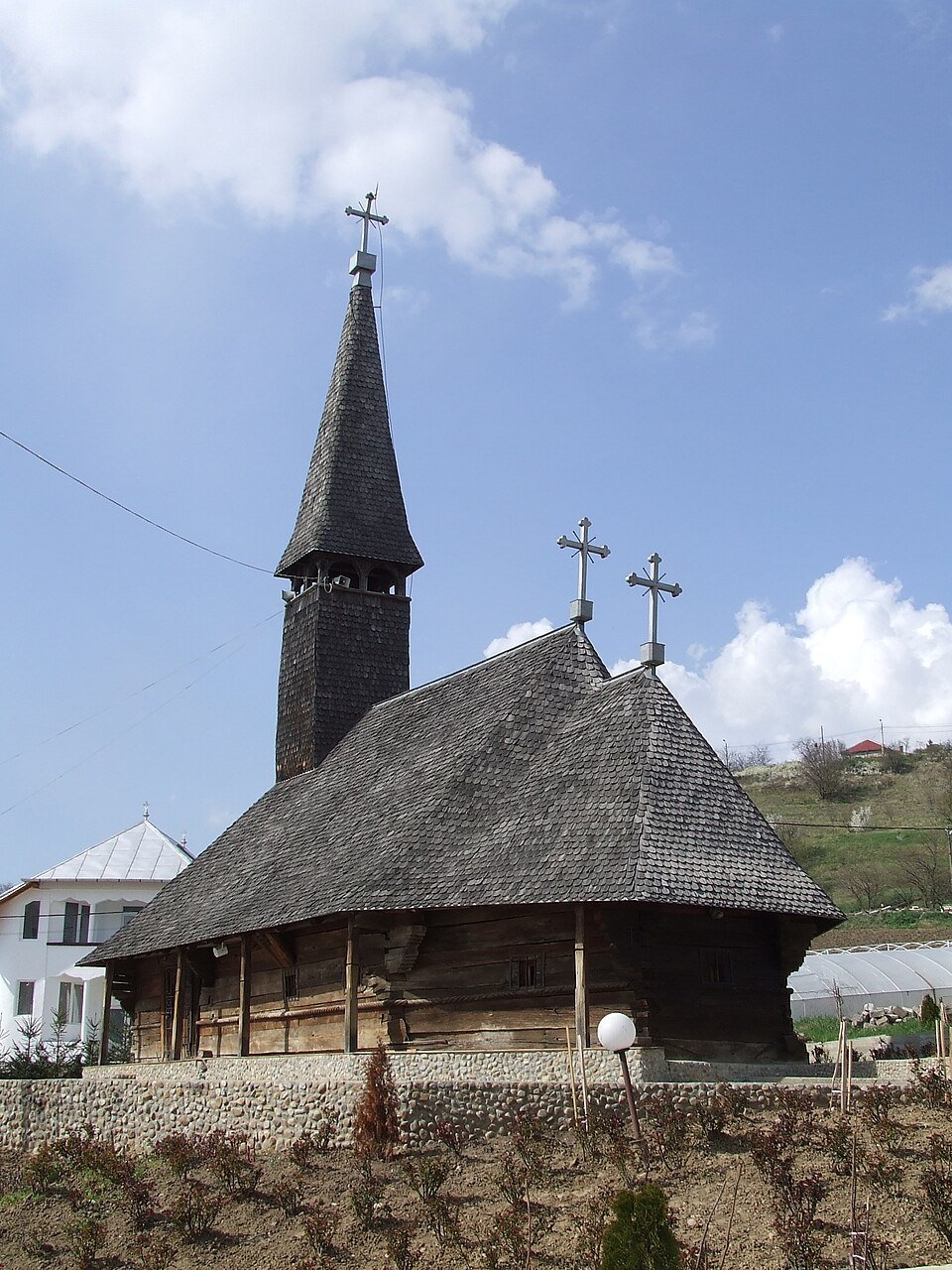 Biserica de lemn din Corbești