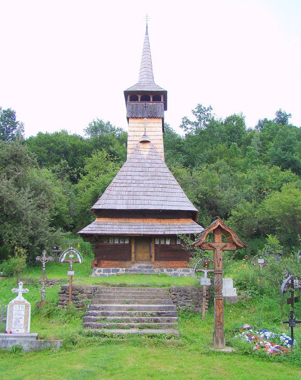 Biserica de lemn din Cornești, Maramureș