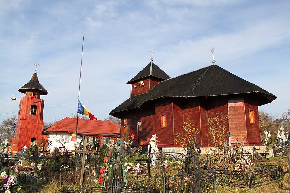 Biserica de lemn din Corni