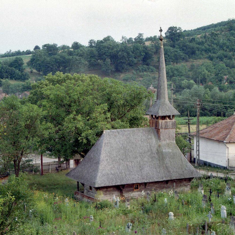 Biserica de lemn din Creaca