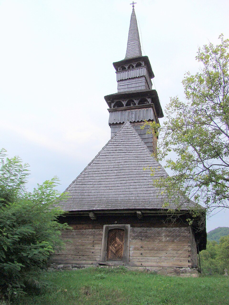 Biserica de lemn din Curechiu