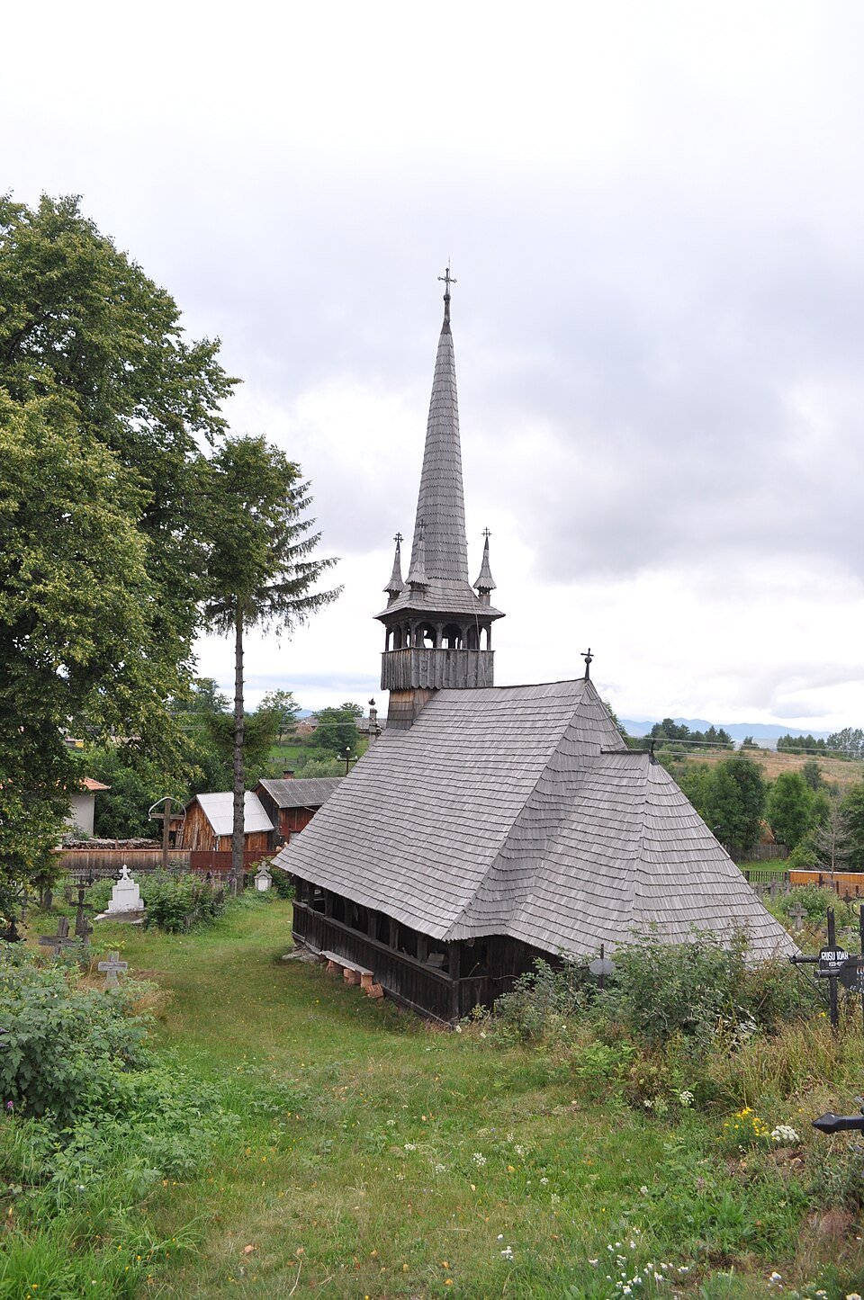 Biserica de lemn din Dângău Mare