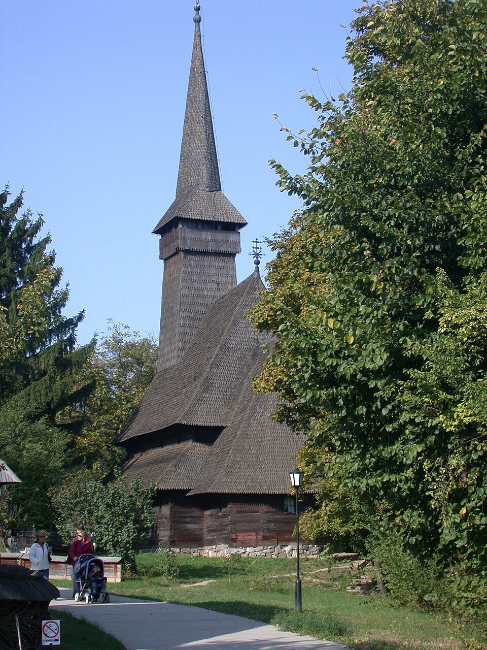 Biserica de lemn din Dragomirești, Maramureș