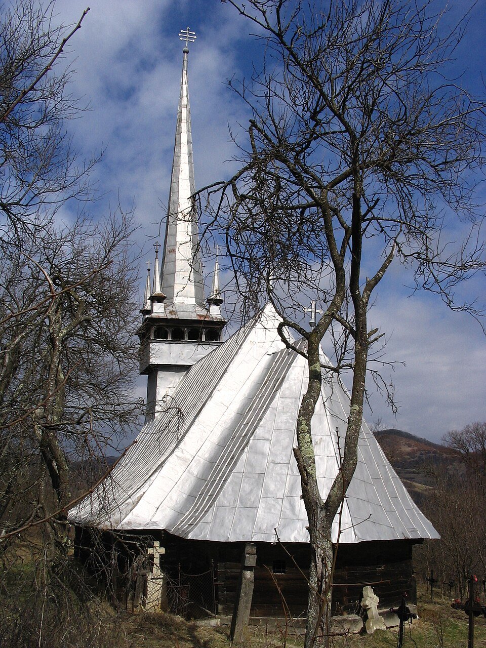 Biserica de lemn din Dragu