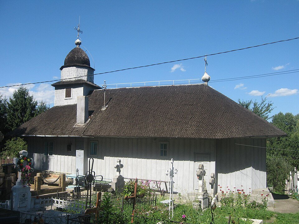 Biserica de lemn din Fălticeni