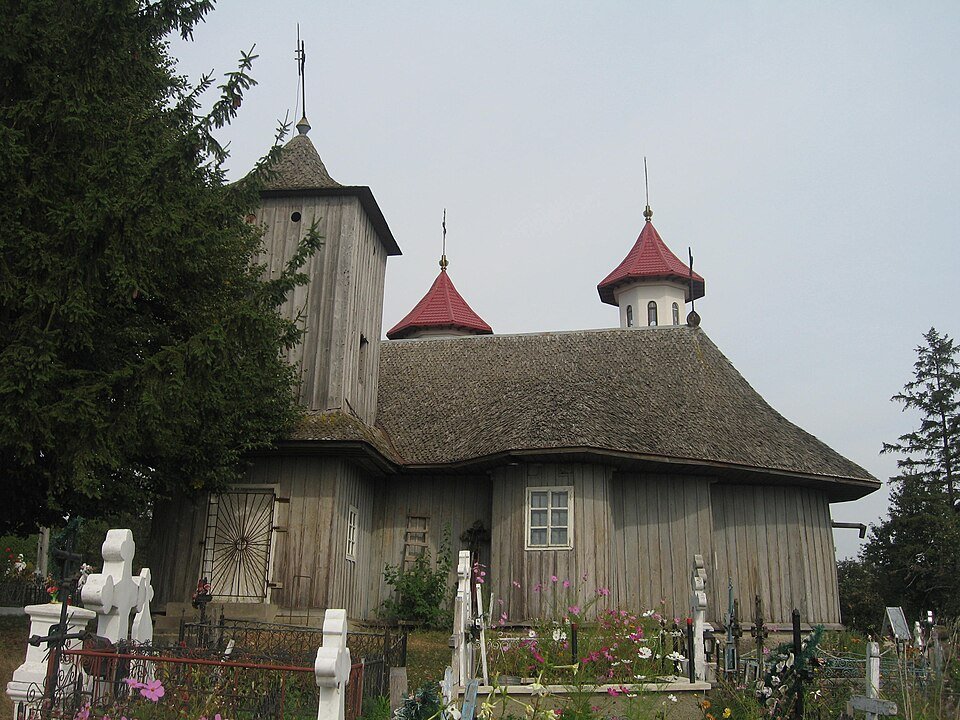 Biserica de lemn din Forăști