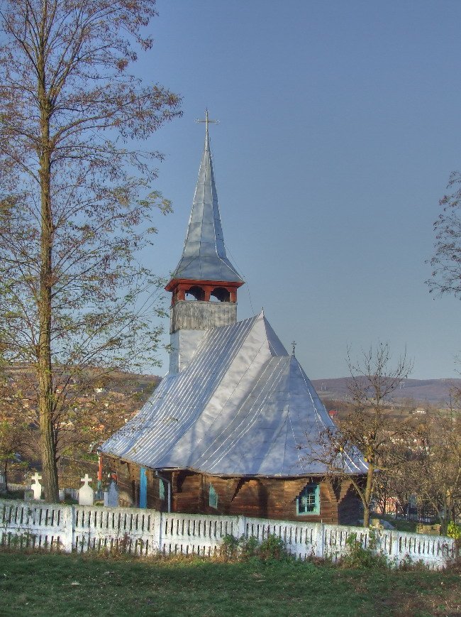 Biserica de lemn din Frata