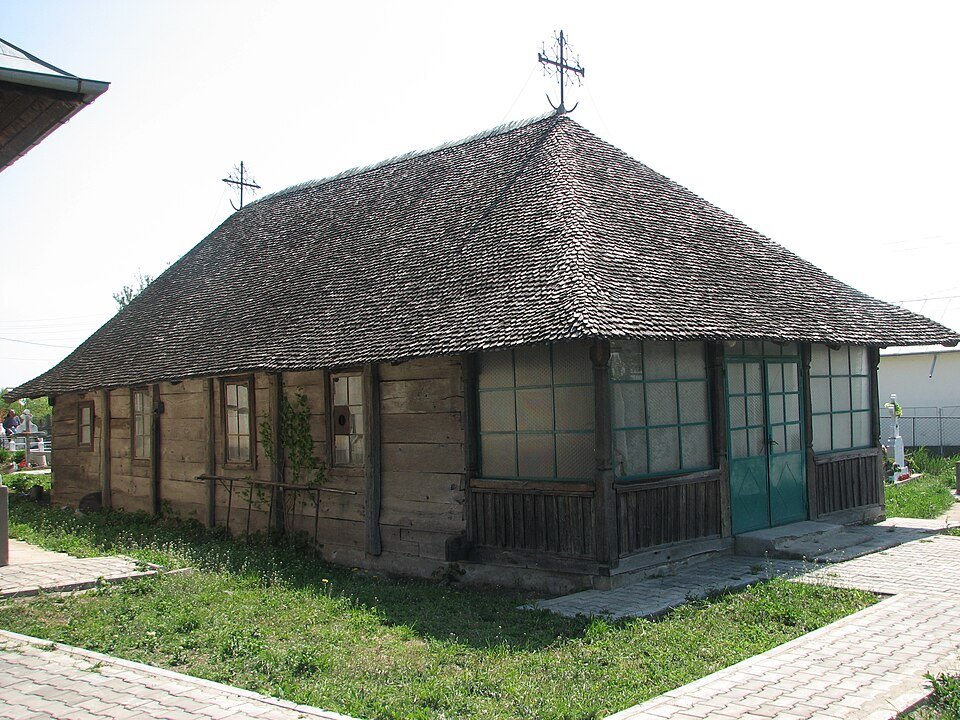 Biserica de lemn din Gagu