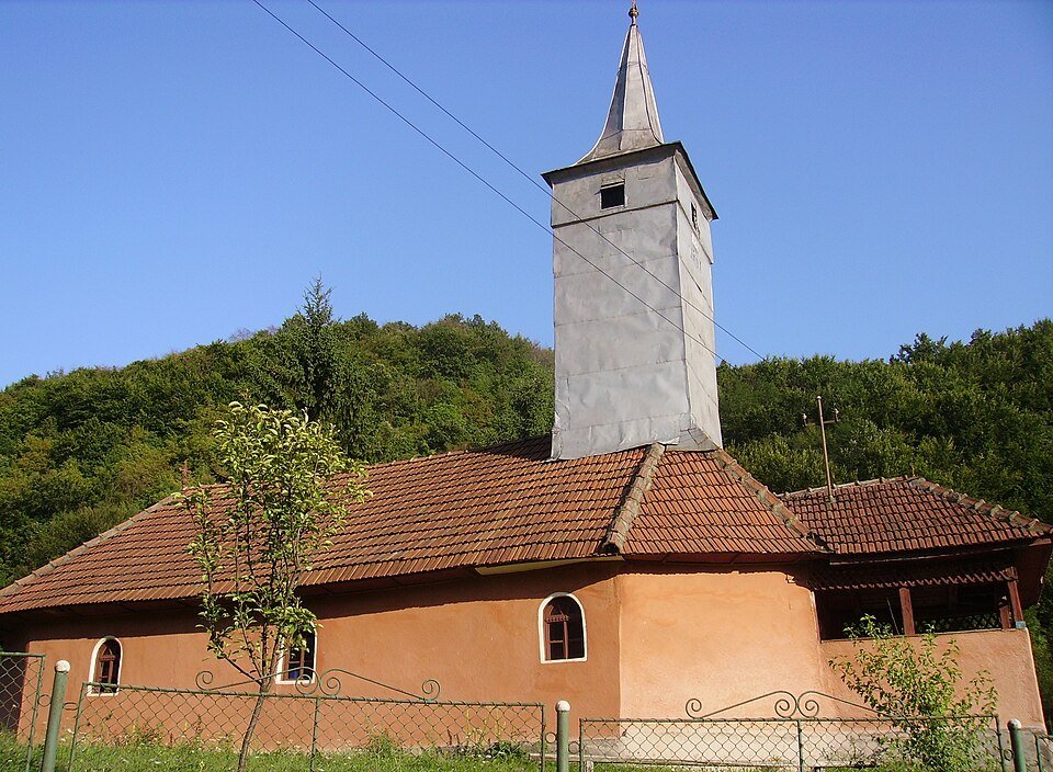 Biserica de lemn din Godinești
