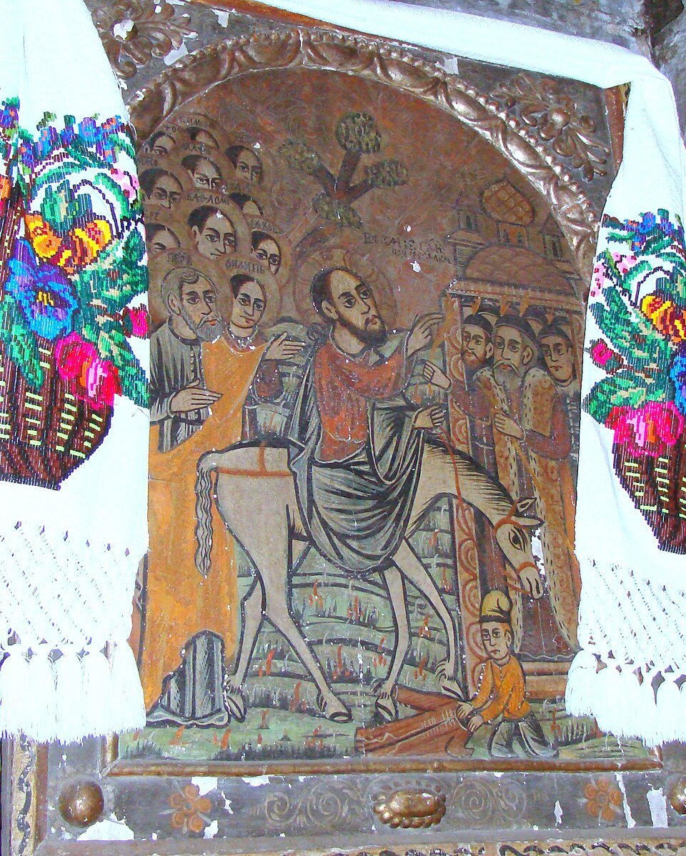 Biserica de lemn din Hărnicești