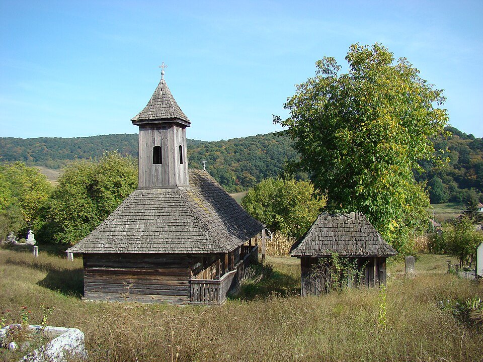 Biserica de lemn din Hărțău