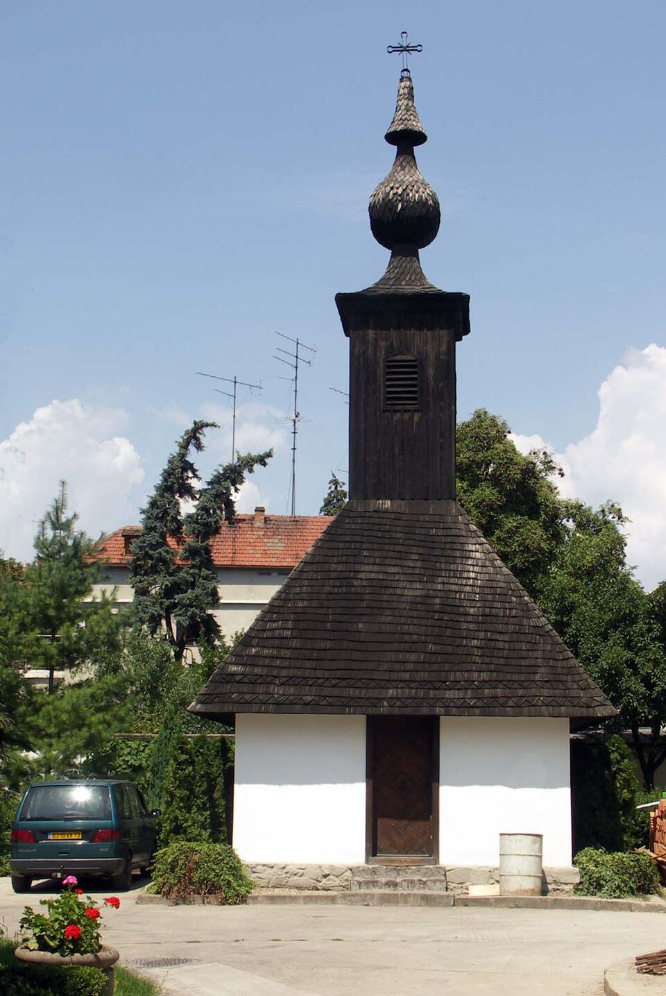 Biserica de lemn din Hodoș