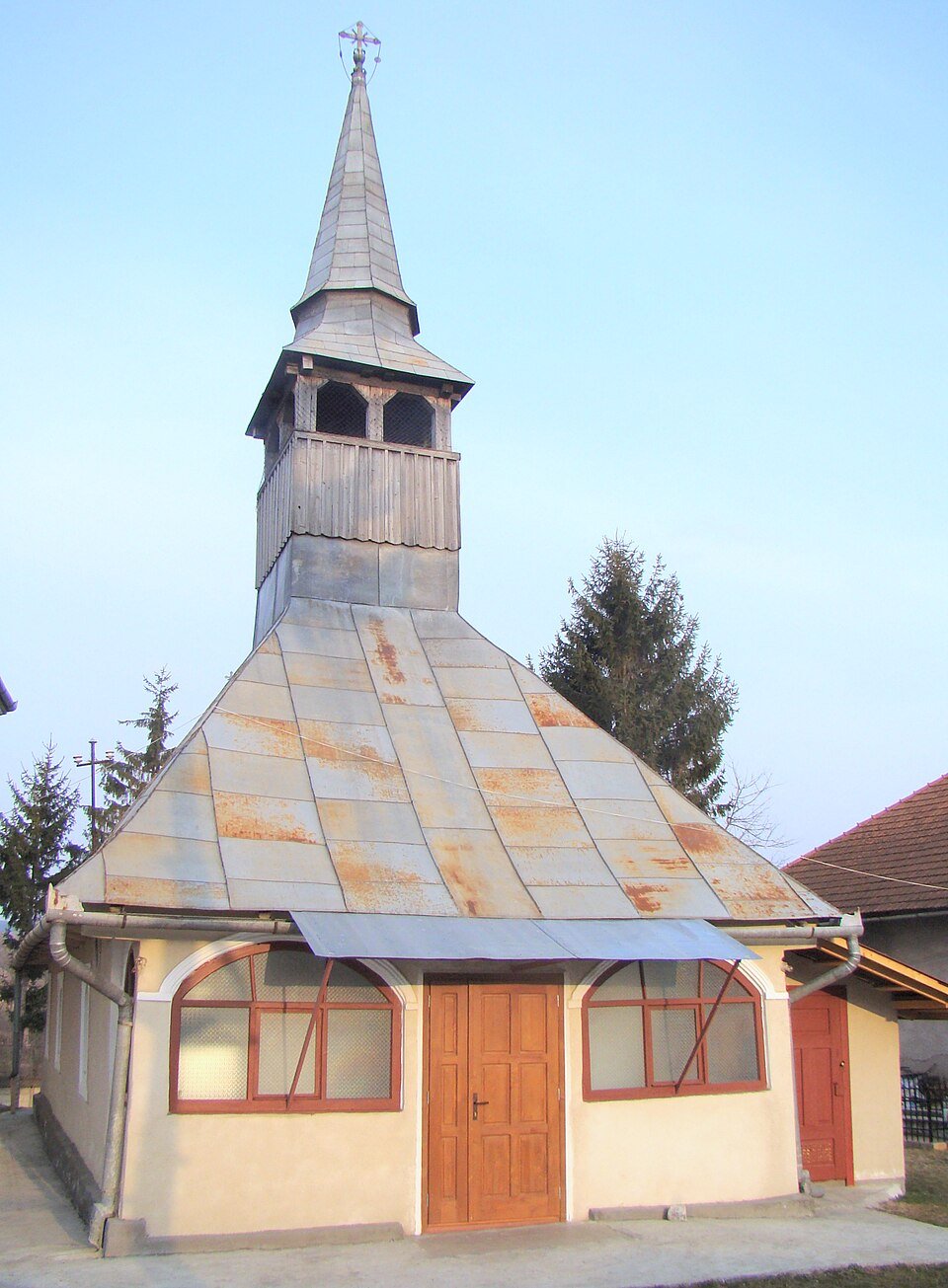 Biserica de lemn din Iara