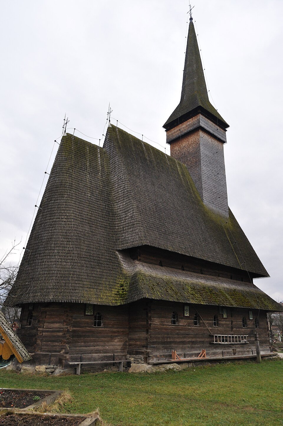 Biserica de lemn din Ieud Șes