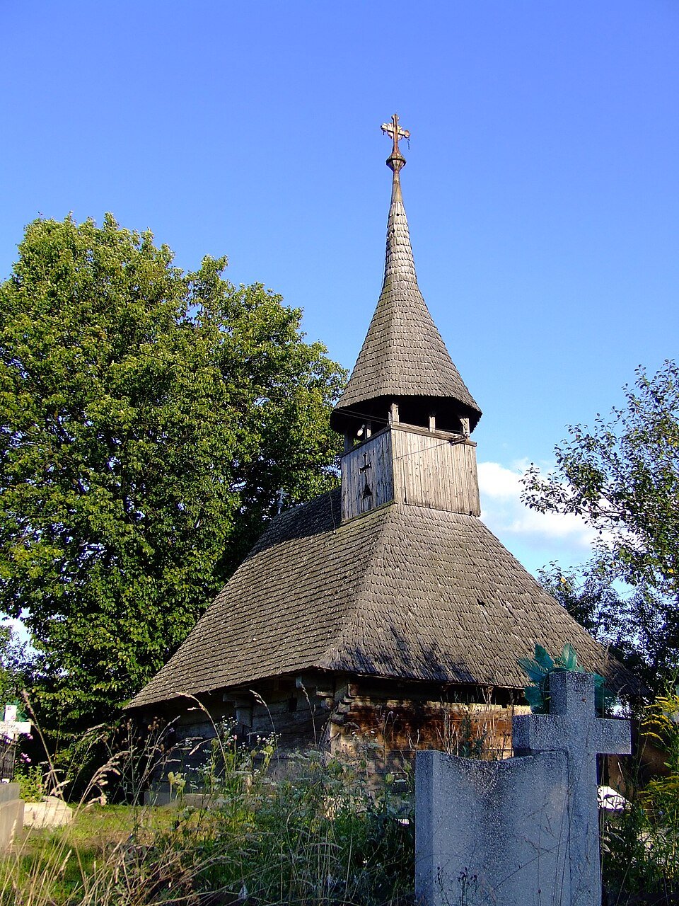 Biserica de lemn din Jac
