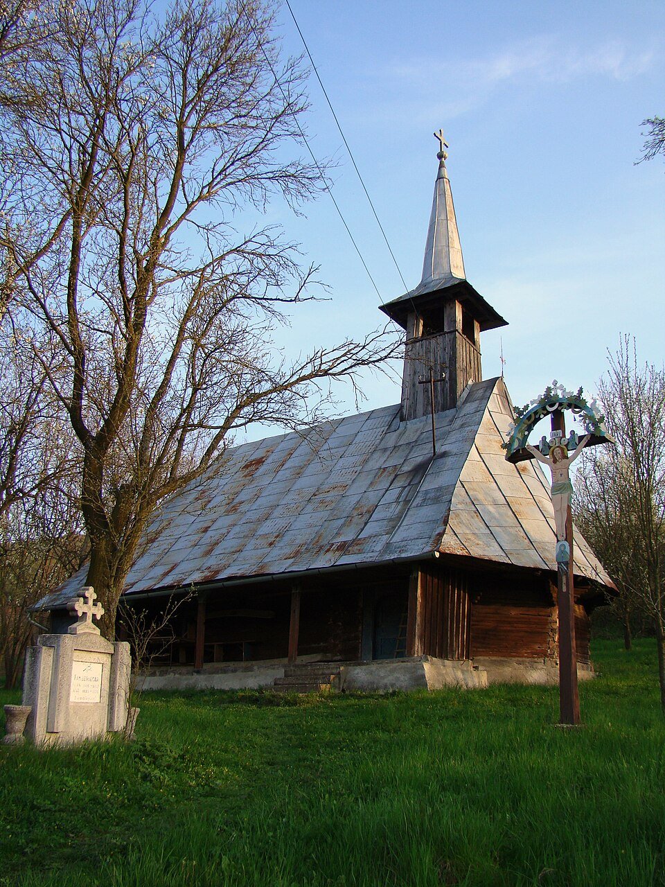 Biserica de lemn din Lacu