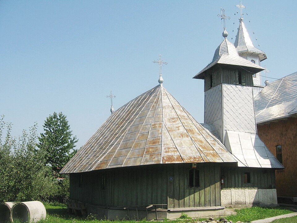 Biserica de lemn din Lămășeni