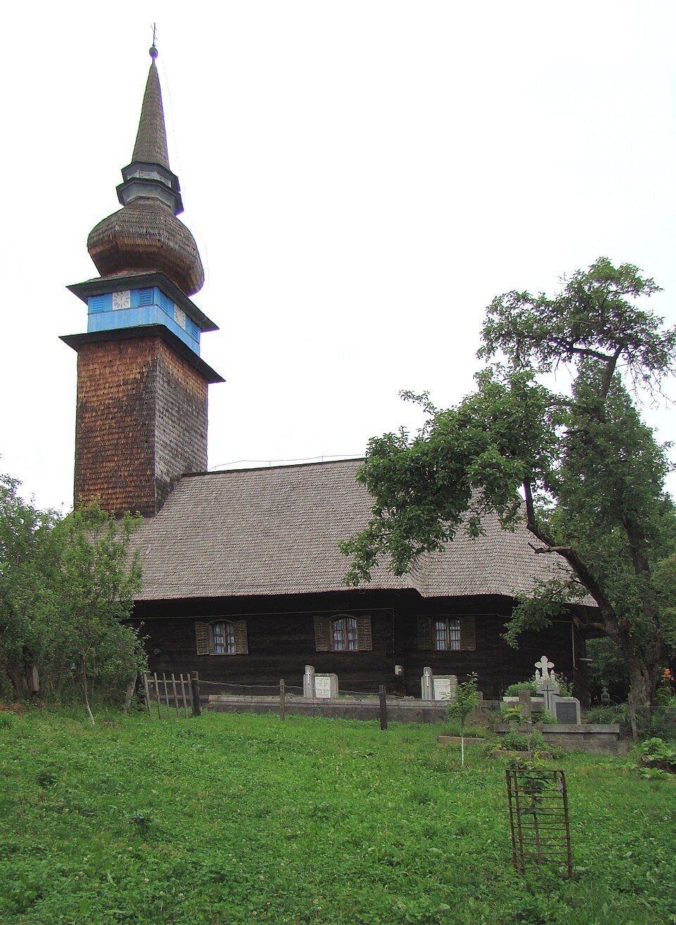 Biserica de lemn din Lăschia