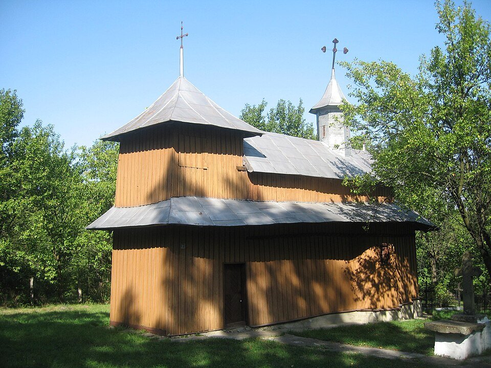 Biserica de lemn din Mănăstioara
