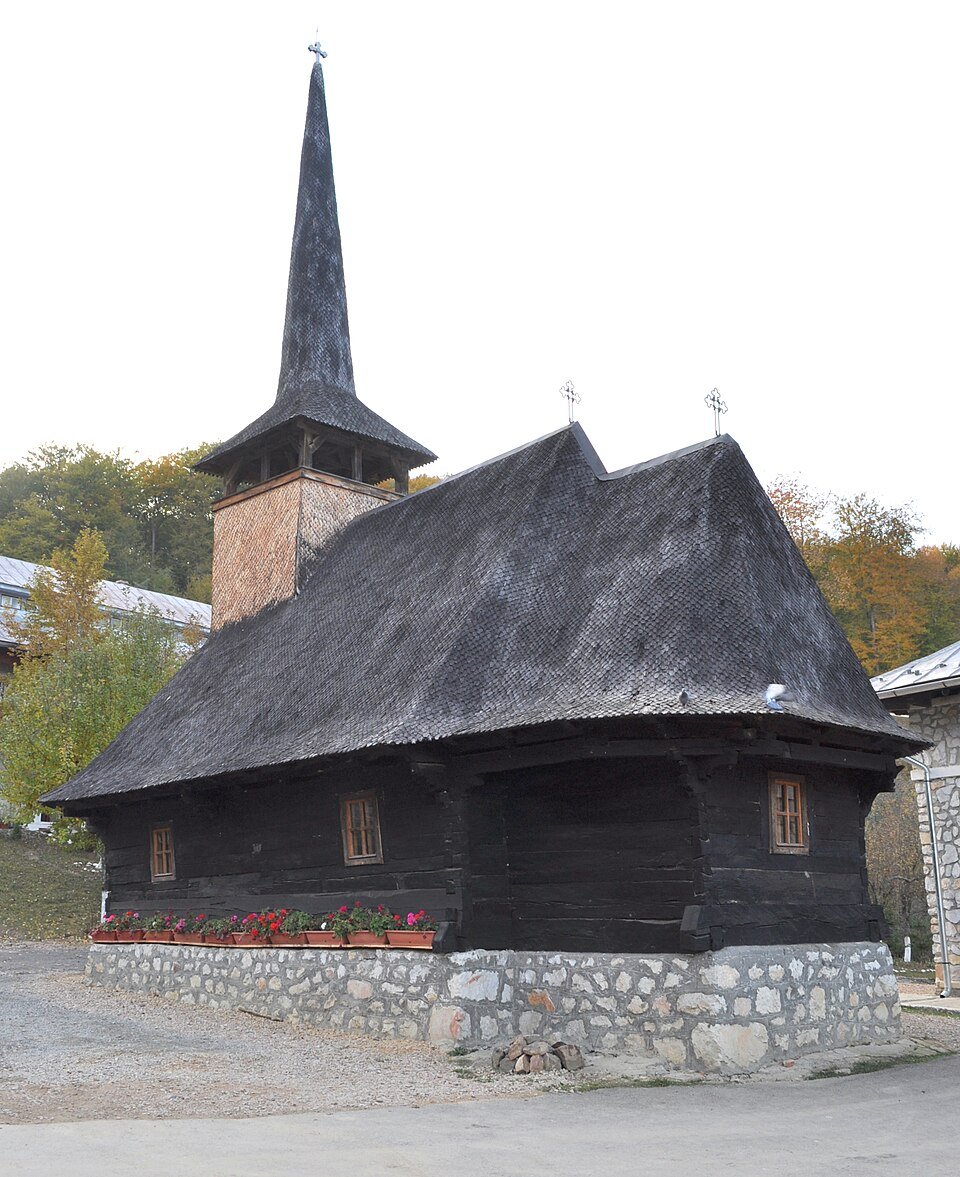 Biserica de lemn din Mănăstirea Izbuc