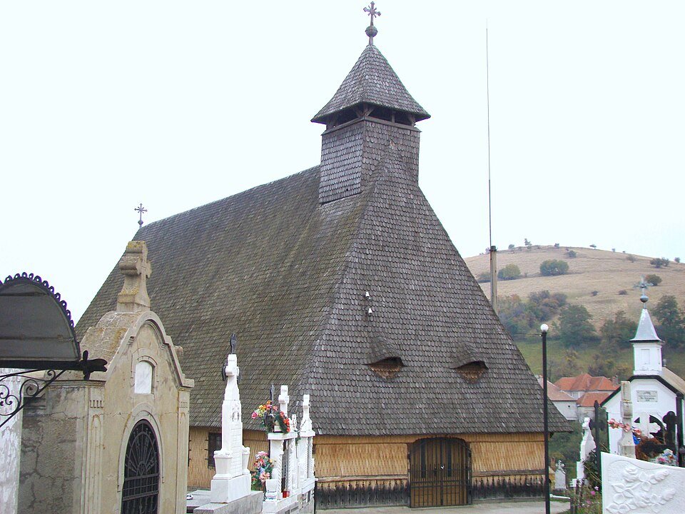 Biserica de lemn din Netuș