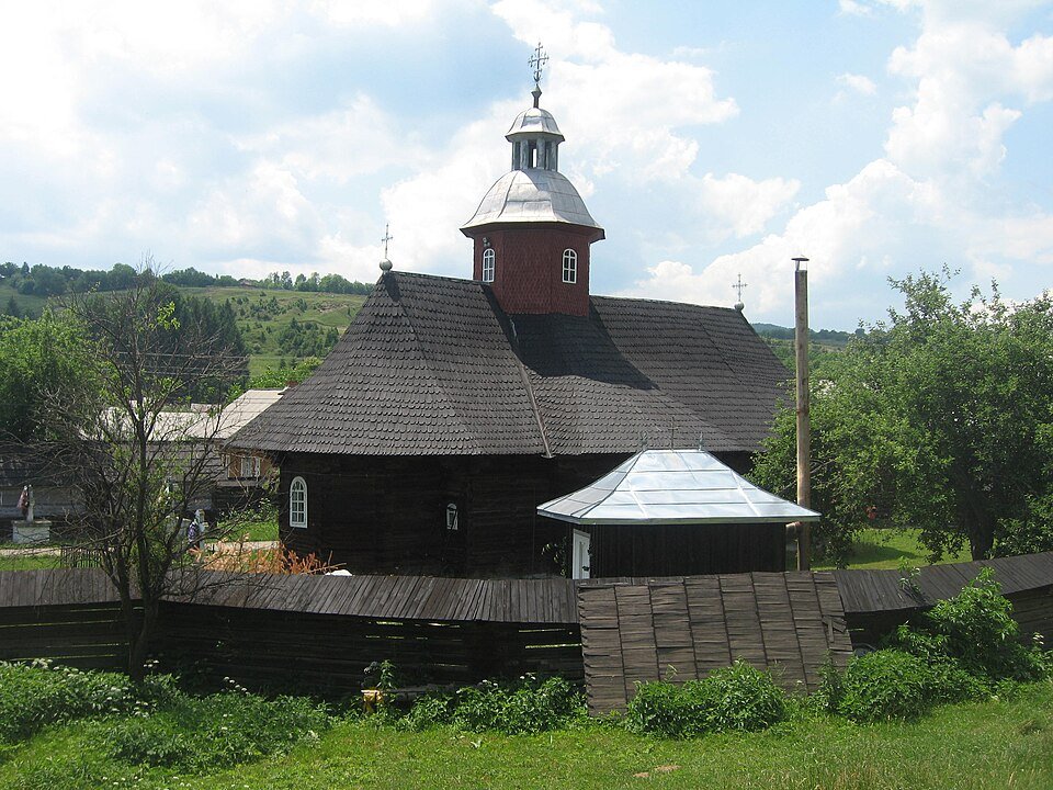 Biserica de lemn din Pârteștii de Sus