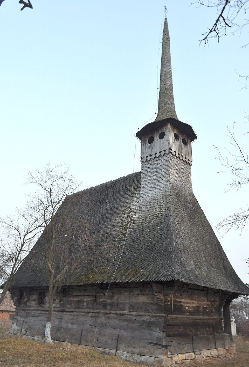 Biserica de lemn din Păușa, Sălaj